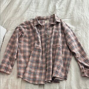 Plaid Women’s Shirt